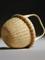 Miniature Covered Swing Handle Basket
